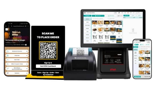 FoodChow POS Lite + Printer Bundle