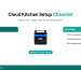 cloud kitchen setup checklist